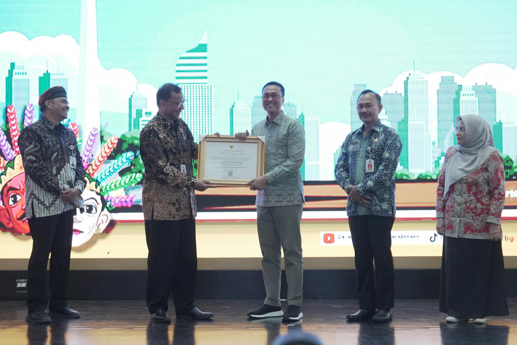 Pemkab Badung Raih Predikat Simpul Jaringan Terbaik Nasional Tahun 2025 dari ANRI